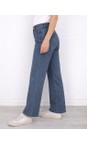 Robell Mid Wash Denim 64 Debby Mid Wash Denim Wide Leg Parallel Jean  