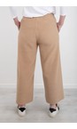 Henriette Steffensen Camel Fleece Camel Crop Trouser  