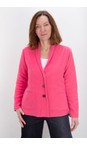 Henriette Steffensen Sunset Pink Short Recycled Sunset Pink Fleece Cardigan  