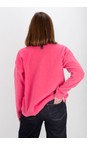 Henriette Steffensen Sunset Pink Classic Round Neck Sunset Pink Fleece Blouse  