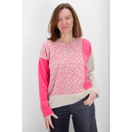 Henriette Steffensen Pink Fleece Patch Blouse - Pink