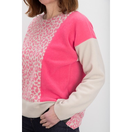 Henriette Steffensen Pink Fleece Patch Blouse - Pink