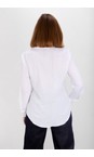Chalk White  Zoe Shirt  