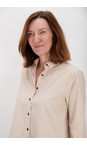 Chalk Beige / Ecru Nola Shirt  