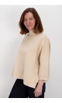 Chalk Sand Vicki Sand Cotton Rib Jumper  