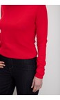Chalk Red Jade Red Jumper  