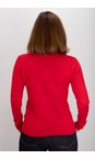 Chalk Red Jade Red Jumper  