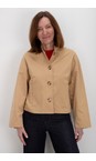 Chalk Tan Eddie Jacket  