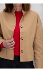 Chalk Tan Eddie Jacket  