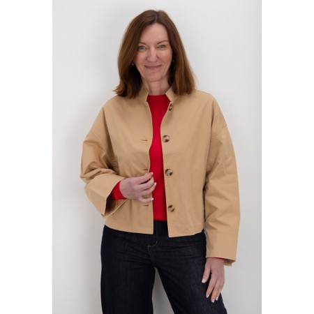 Chalk Eddie Jacket - Brown