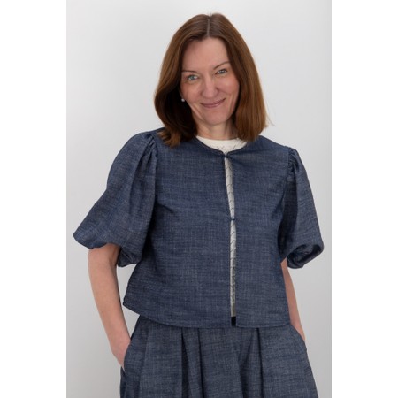 Chalk Jessica Jacket - Blue