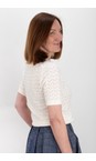 Chalk Cream Betty Cream Knit Jumper  