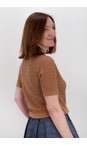 Chalk Tan Betty Tan Knit Jumper  