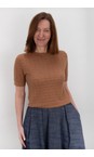 Chalk Tan Betty Tan Knit Jumper  
