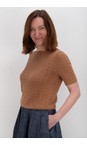 Chalk Tan Betty Tan Knit Jumper  