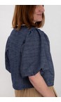 Chalk Dark Denim Jessica Jacket  