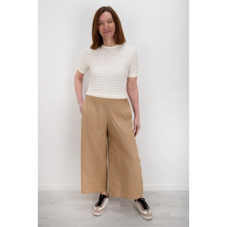 Chalk Molly Trouser - Beige