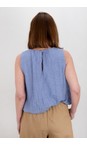 Chalk Sky Blue Ruth Top  