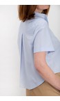 Chalk Pale Blue Carter Shirt  