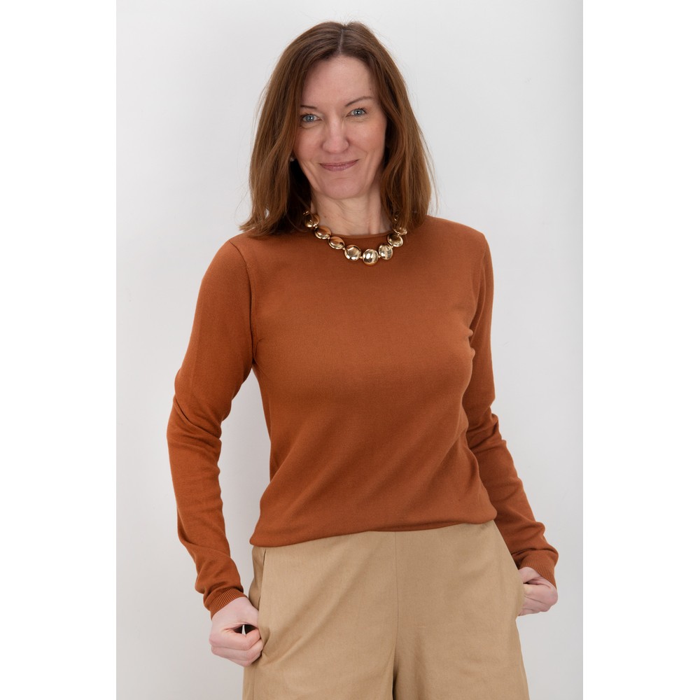 Chalk Jade Ginger Jumper Ginger