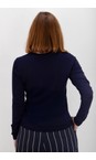 Chalk Navy Jade Navy Jumper  