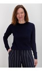 Chalk Navy Jade Navy Jumper  