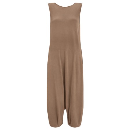 Mama B IOS U Jumpsuit - Beige