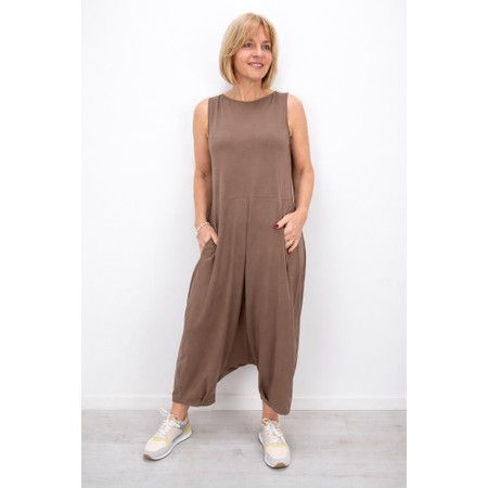 Mama B IOS U Jumpsuit - Beige