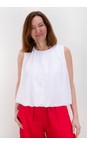 Chalk White  Ruth Top  