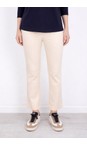 Masai Clothing Whitecap MaPaba Ponti Roma Whitecap Jersey Trousers  
