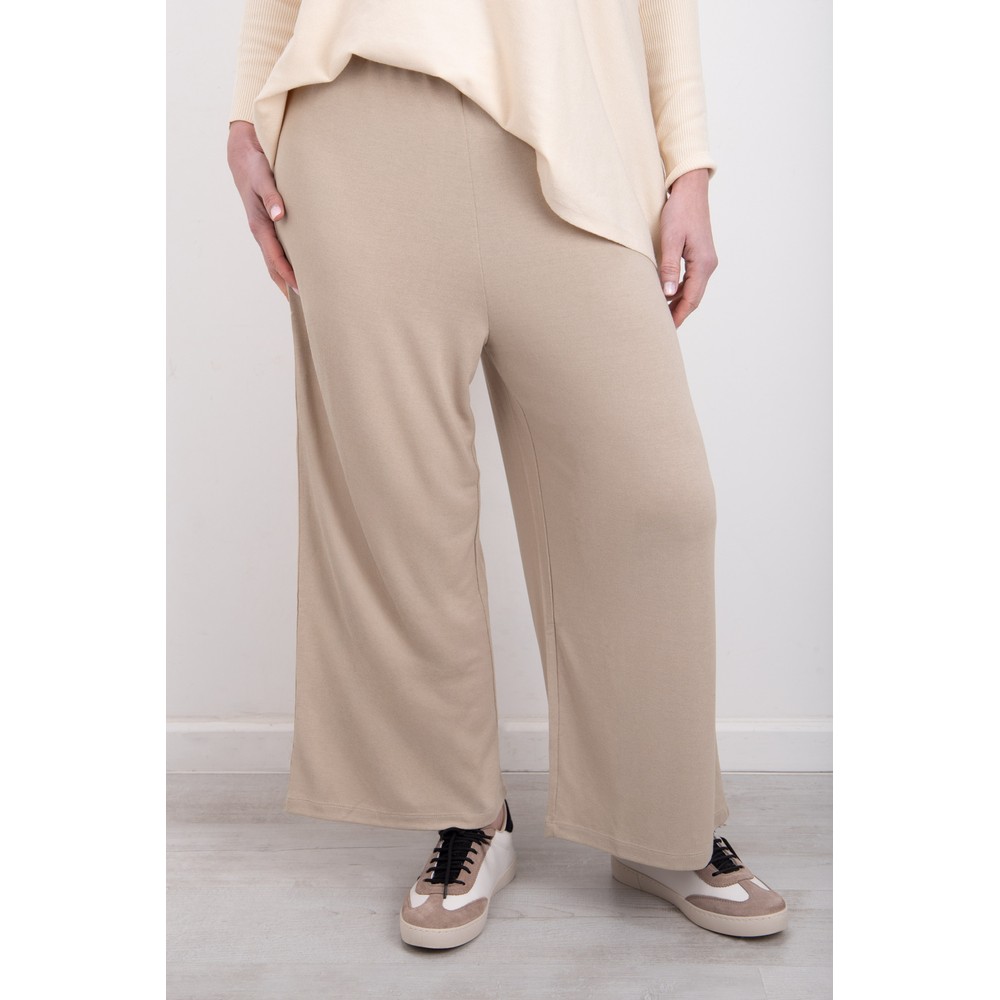 Masai Clothing MaPam Plaza Taupe Jersey Culotte Plaza Taupe