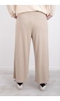 Masai Clothing Plaza Taupe MaPam Plaza Taupe Jersey Culotte  