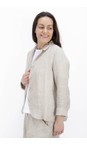 Mama B Calce Teuse Adel A/E Calce Teuse Fitted Check Jacket  