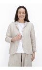 Mama B Calce Teuse Adel A/E Calce Teuse Fitted Check Jacket  