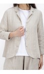 Mama B Calce Teuse Adel A/E Calce Teuse Fitted Check Jacket  