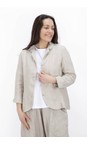 Mama B Calce Teuse Adel A/E Calce Teuse Fitted Check Jacket  