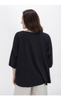 Mama B Nero Agosto U Nero Plain Top  