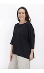 Mama B Nero Agosto U Nero Plain Top  