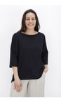 Mama B Nero Agosto U Nero Plain Top  