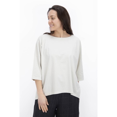 Mama B Agosto U Calce Plain Top - Grey