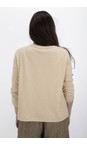 Mama B Grano Buccia U Grano Plain Fleece Jumper  