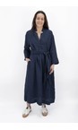 Mama B Blu Dicembre L Blu Oversize Shirt Dress  