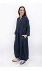 Mama B Blu Dicembre L Blu Oversize Shirt Dress  