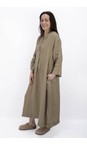 Mama B Cumino Dicembre L Cumino Oversize Shirt Dress  