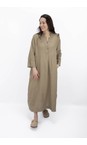 Mama B Cumino Dicembre L Cumino Oversize Shirt Dress  