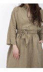 Mama B Cumino Dicembre L Cumino Oversize Shirt Dress  