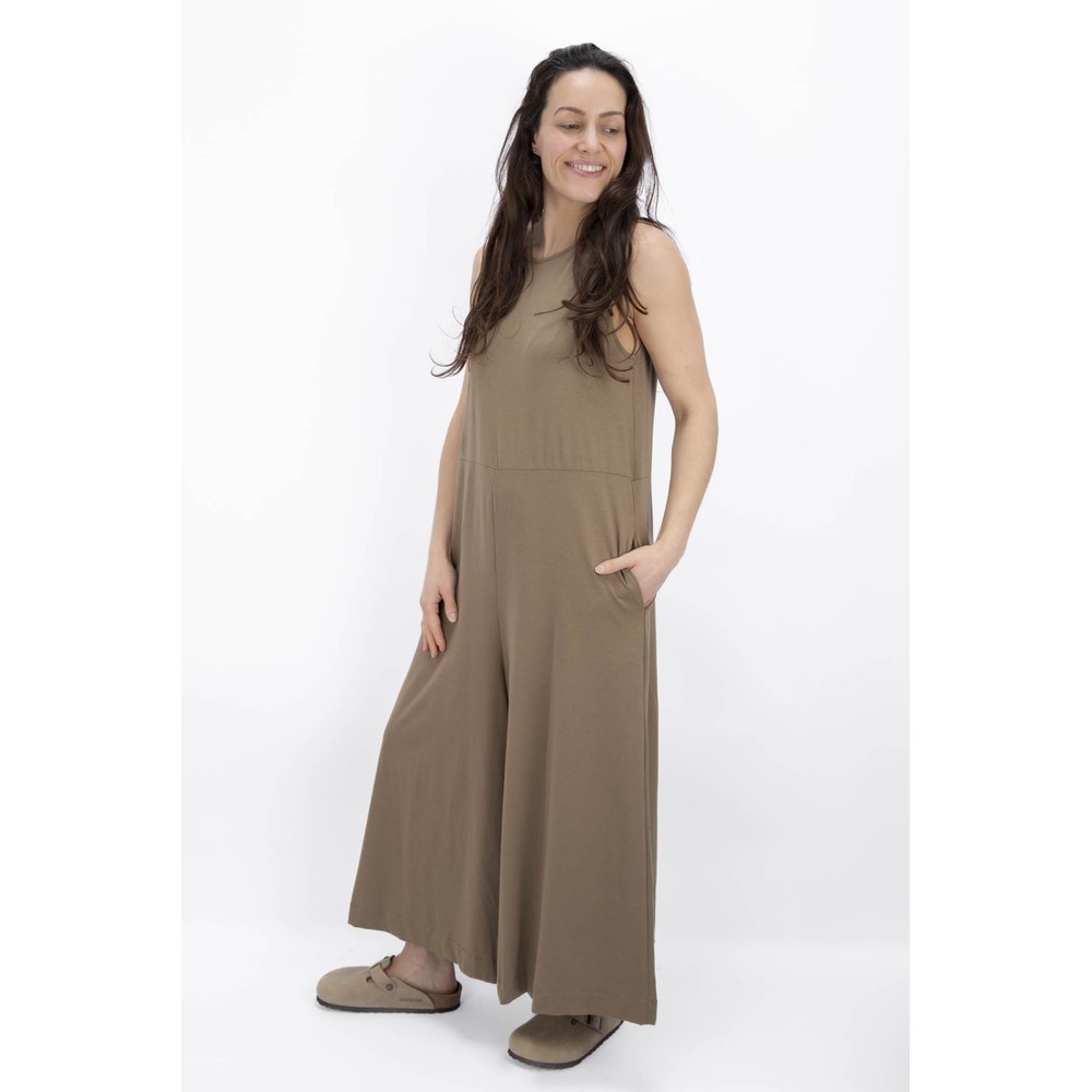 Mama B Fine Cumino Wide Leg Jumpsuit Cumino