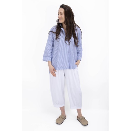 Mama B Ottobre C Oversized Shirt - Blue