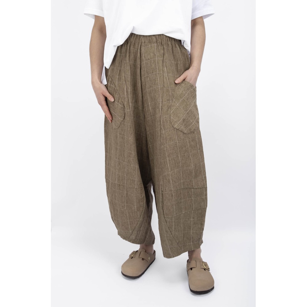 Mama B Pace AE Cumino Long Barrel Trouser Cumino