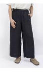 Mama B Antracite Pollo L Antracite Wide Crop Leg Trouser  